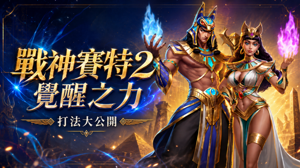 戰神賽特2覺醒之力, 戰神賽特2, ATG電子, 戰神賽特2玩法, 戰神賽特2試玩