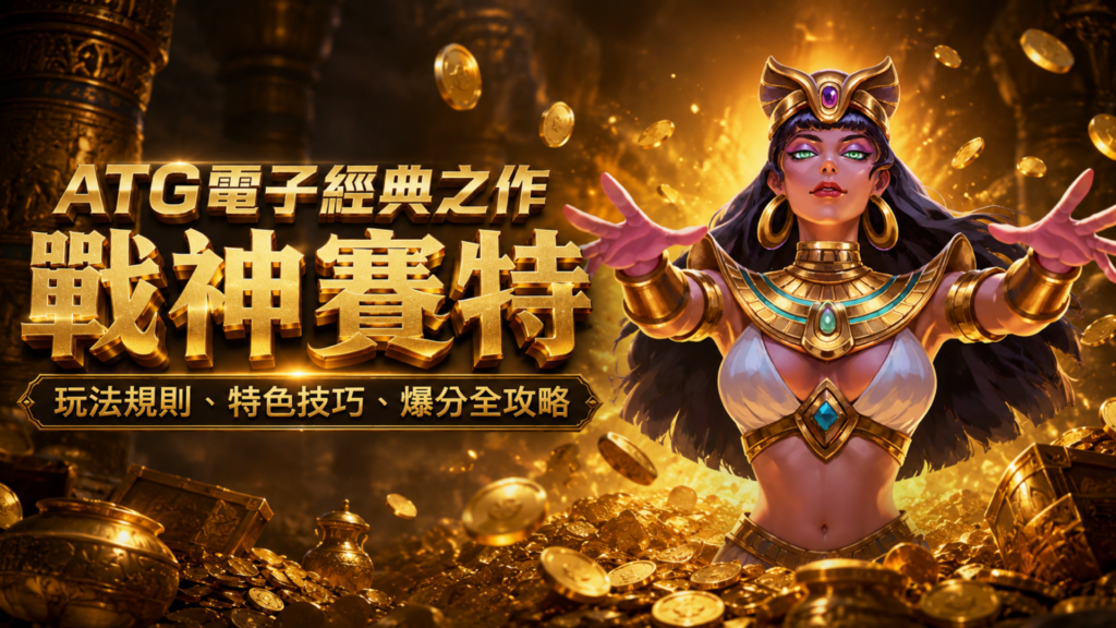 戰神賽特, ATG電子, 戰神賽特試玩, 戰神賽特訊號, 戰神賽特選台