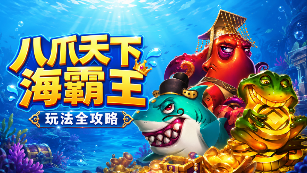 八爪天下海霸王, RSG 電子, 線上捕魚機推薦