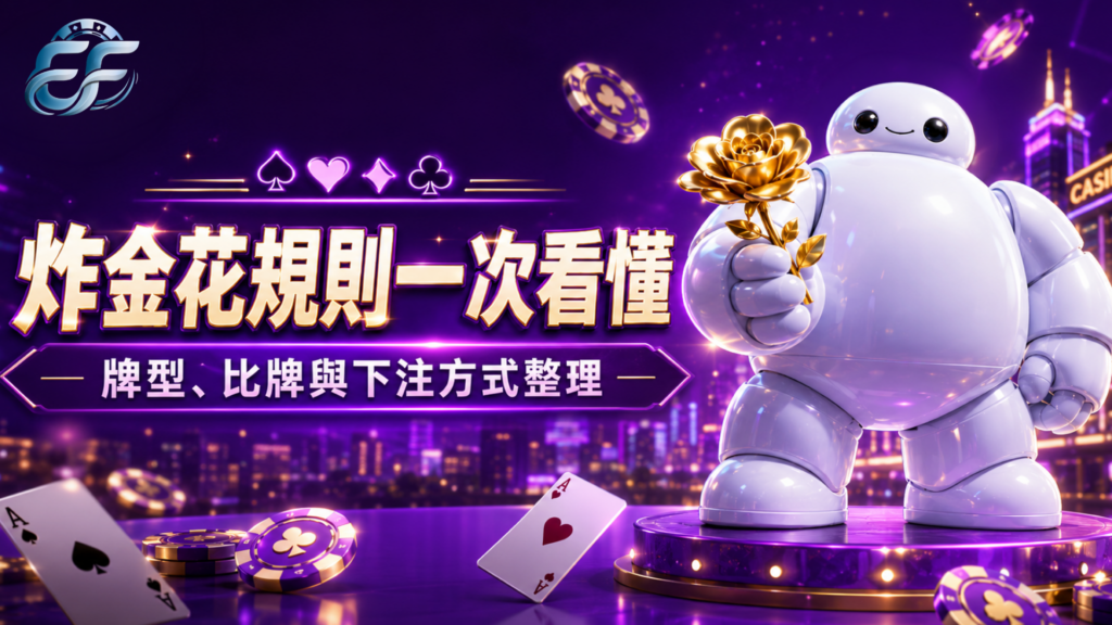炸金花, 炸金花玩法, 炸金花規則, 炸金花怎麼玩