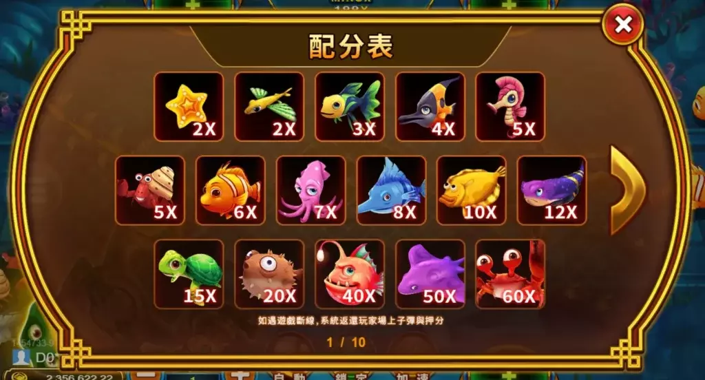 福娃捕魚, 福娃捕魚試玩, 福娃捕魚攻略, RSG電子, 捕魚機推薦